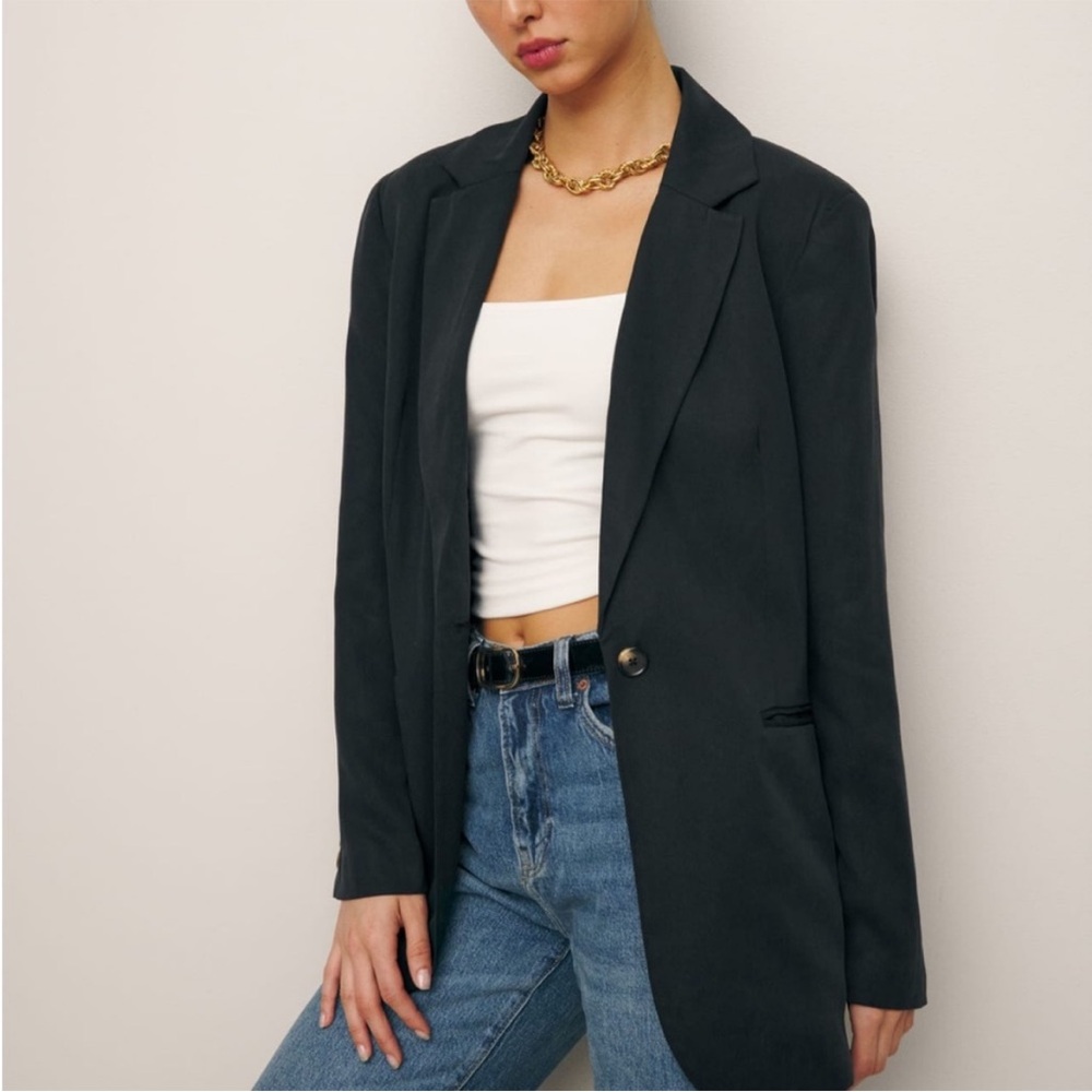 Reformation Classic Relaxed Blazer